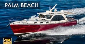 Palm Beach 55’ Sedan - 2023 - CELTIC PRIDE - Walkthrough Yacht Tour