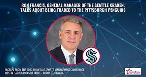 Throwback - Clip 193 - Ron Francis Talks About Being Traded to the Pittsburgh Penguins