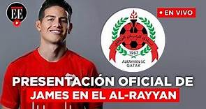 James Rodríguez es presentado oficialmente en el Al-Rayyan | El Espectador