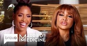 Dr. Simone Is Unsure About Phaedra Parks Being Auctioned Off | Married to Medicine (S10 E11) | Bravo