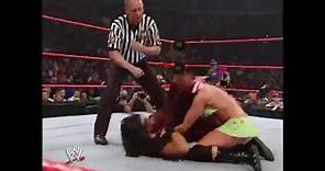 RAW 06.06.2005 Christy Hemme, Hurricane & Rosey vs. Victoria & The Heartthrobs (HD)