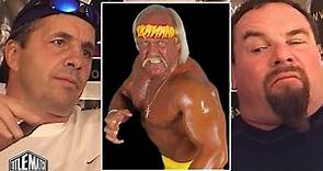 Bret Hart & Jim Neidhart - What Hulk Hogan was like to Wrestle in his WWF Prime