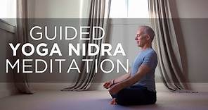 Guided Yoga Nidra Meditation with Rod Stryker