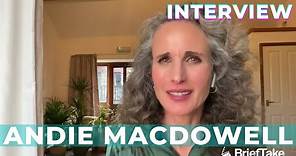 Andie MacDowell opens up about her mental health struggles: 'Maid' interview