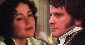 Pride and Prejudice ♥ Colin Firth ♥ Jennifer Ehle ♥ When You Say Nothing At All !