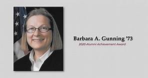Muhlenberg EOD Alumni Achievement Award - Barbara A. Gunning