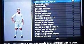 Ronaldinho ps2 pes 2012