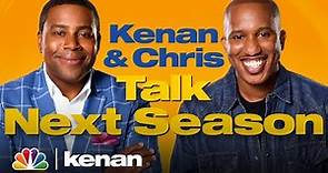 Kenan Season 2: First Look