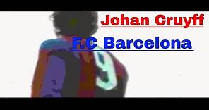 Johan Cruyff - Fc Barcelona / Dribbles, Goals and Assists /