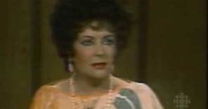 Elizabeth Taylor on the beauty of growing older, 1983: CBC Archives | CBC