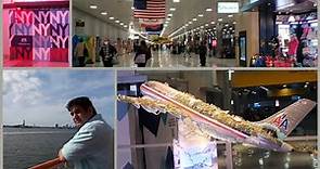 Walking Tour JFK Airport Terminal 8 American Airline New York | 5 Stars Airport | nydesitraveler