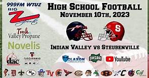 Indian Valley vs Steubenville - OHSAA High School Football from BIG Z Sports - WTUZ