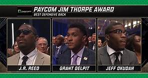 2019 Paycom Jim Thorpe Award Presentation