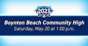 2023 Boynton Beach Community High School Graduation