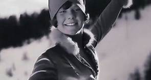 1928 - Sonja Henie - Saint-Moritz