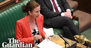 Anneliese Dodds asks urgent question on financial support for second England lockdown – watch live