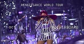 Beyoncé - RENAISSANCE WORLD TOUR ACT II : MOTHERBOARD (STUDIO VERSION)