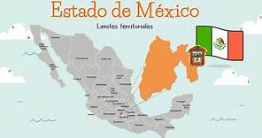 Estado de México, su territorio y sus límites