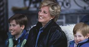 Il rituale segreto del weekend di Lady Diana con i figli Harry e William