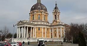 Basilica di Superga - Monumento al Grande Torino - Faro Della Vittoria - Torino - Piemonte - Italia
