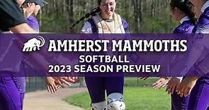 Softball: 2023 Amherst Season Preview