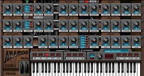 15 Cool Free Software Synthesizers. (demo)