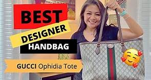 BEST Designer Handbags 2022 -Everything you need to know before you buy! | GUCCI Ophidia Medium Tote