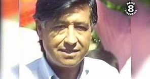 Cesar Chavez marches from San Ysidro POE to Salinas to Delano, California in 1975