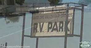 CampgroundViews.com - Antelope Valley Fairgrounds Lancaster California RV Park
