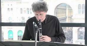 Franco Donatoni Clair II, per clarinetto