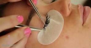 Eyelash Extension Fill Procedure