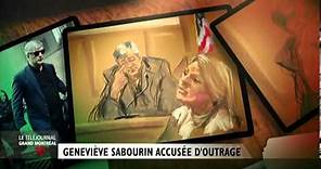 Geneviève Sabourin accusée d'outrage au tribunal