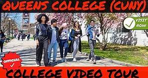 CUNY Queens College Campus Video Tour