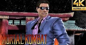 Mortal Kombat 9 Story Mode - Chapter 1: Johnny Cage (4K 60FPS)