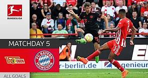 Union fights off a draw! | Union Berlin - FC Bayern 1-1 | All Goals | MD 5 – Bundesliga - 22/23