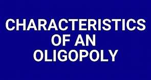 Introduction to Oligopoly