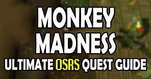 [OSRS] Monkey Madness 1 Quest Guide for Pures on Old School RuneScape