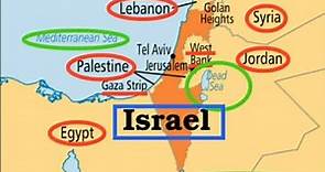 Israel and its neighbouring countries