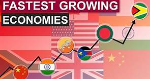Top 20 Fastest Growing Economy 2020 (World Wide)