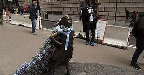 FEARLESS GIRL Statue | Artist Kristen Visbal Reflects One Year Later