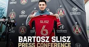 BARTOSZ SLISZ Press Conference, speaks to Atlanta media for the first time