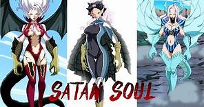 Top 5 Mirajane Satan Soul | Demon Mirajane