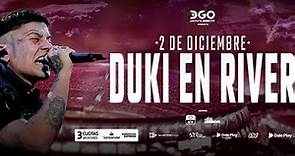 Duki en vivo - Harakiri ft C.R.O, Estadio River Plate 03.12.2023