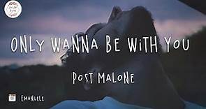 Post Malone - Only Wanna Be With You (Lyric Video) [Pokemon 25th Anniversary Song]