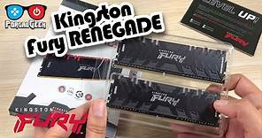 La importancia de una buena memoria Ram - Kingston Fury Renegade DDR4