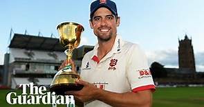 A look back at Alastair Cook's record-breaking career