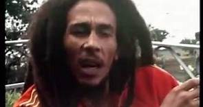 Bob Marley - Su opinión sobre la marihuana (Subtitulado en Español)