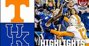 Tennessee Volunteers vs. Kentucky Wildcats | Full Game Highlights