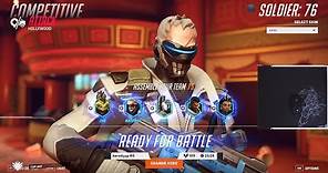 THIS IS WHAT 2000+ HOURS OF SOLDIER 76 DOES TO YOUR TRACKING - GALE ...