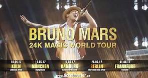 Bruno Mars - 24K Magic World Tour 2017 | Ticketmaster